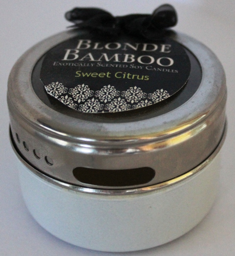Candle - Car Candle Soy wax with fragrance in container - Click Image to Close
